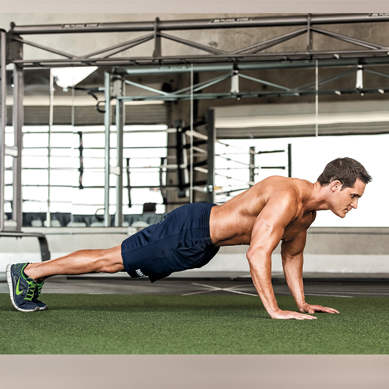 How to Do a Narrow Pushup Muscle & Fitness